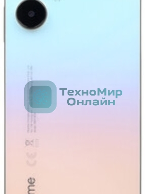 Дисплей (модуль) для Realme 10 в сборе с тачскрином (OLED) черный