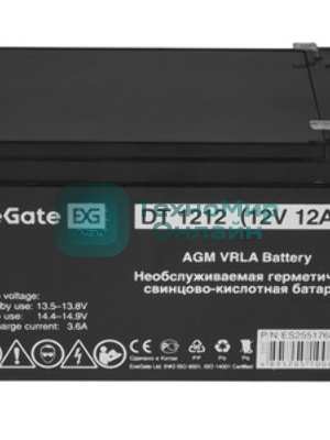 Батарея для ИБП ExeGate Special DT 1212/EXS12120 (12V 12Ah) клеммы F1