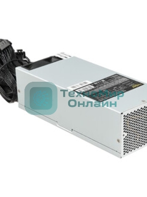Блок питания серверный 700W ExeGate ServerPRO-700RADS (ATX, for 3U+ cases, APFC, КПД 80% (80 PLUS), 14cm fan, 24pin, 2(4+4)pin, PCIe, 5xSATA, 4xIDE, FDD, Cable Management, black)