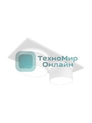 Светильник Ambrella light TN330/2 SWH белый песок GU5.3 182*92*60