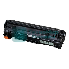 Картридж лазерный Sakura CB435A для HP LJ P1005/P1006, черный, 2000 к.