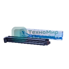 Картридж лазерный NVPrint совместимый Konica Minolta TN-214 голубой для bizhub C200 (18500k)