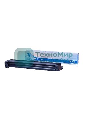 Картридж лазерный NVPrint совместимый Konica Minolta TN-214 голубой для bizhub C200 (18500k)