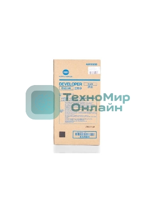 Девелопер Konica-Minolta bizhub PRESS C1060/C1060L/C1070/C1070P/C71hc черный DV-614K