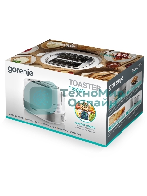 Тостер Gorenje T850WE 720 Вт, белый