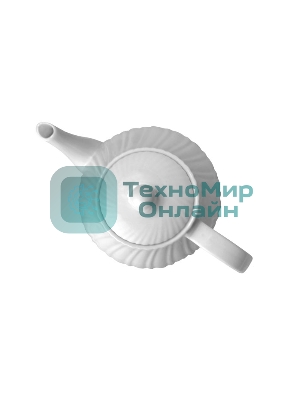 Чайник электрический Centek CT-0064 2.0л, 2150W, супербелая керамика, рельефный корпус