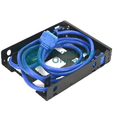 Панель с двумя портами USB 3.0 в слот 3.5 компьютерного корпуса и слот 2x2.5 CMU3-B3