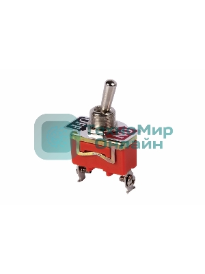 Тумблер Rexant 250V 15А (2c) ON-OFF однополюсный