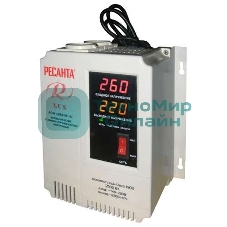 Стабилизатор АСН- 2 000 Н/1-Ц Ресанта Lux