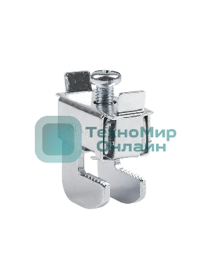 Терминал для проводников 2.5-16кв.мм на шину 5 мм EKF ut-25.16-5