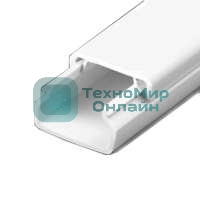 Кабель-канал 15х10 L2000 пластик с двойным замком УралПак КК-19015010-200