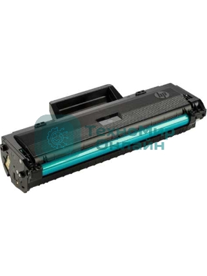 Картридж лазерный HP W1106A (HP 106A) черный для HP Laser 107/135/137 1000 страниц.