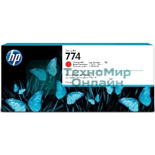 Печатающая головка HP 774 300-ml Chromatic Red Printhead для HP DesignJet  Z6810 series