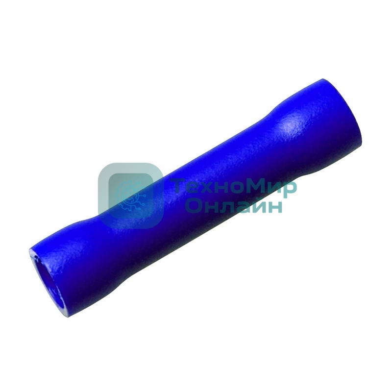 Соединительная гильза изолированная Rexant L-26 мм 1.5-2.5 мм² (ГСИ 2.5/ГСИ 1,5-2,5) синяя