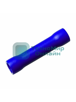 Соединительная гильза изолированная Rexant L-26 мм 1.5-2.5 мм² (ГСИ 2.5/ГСИ 1,5-2,5) синяя
