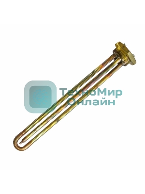 Нагревательный элемент для бойлера Rexant, ТЭН, RDT - 2500 Вт, фланец М6, 42 мм