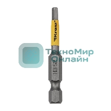 Бита шестигранная для шуруповерта Kranz HEX3х50 мм (2 шт./уп.)