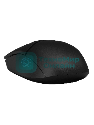 Мышь проводная A4Tech Fstyler FM12S черный, 1200 dpi, USB, кнопки - 3