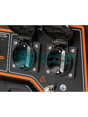 Электрогенератор бензиновый Carver PPG-2500А, 2.3 кВт, 67 дБ, 40 кг