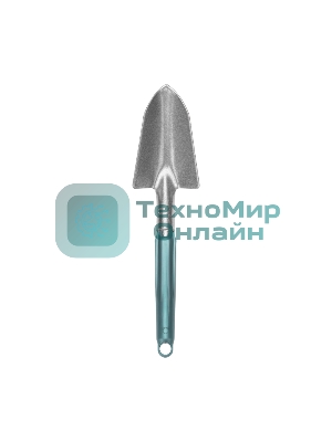 Совок посадочный широкий с металлической ручкой ЧЕТЫРЕ СЕЗОНА