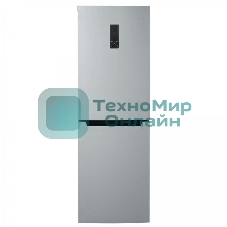 Холодильник Бирюса Б-M940NF металлик двухкамерный 210/130л морозилка снизу, No Frost