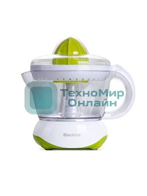 Соковыжималка Blackton Bt J1110 белый, цитрусовая, 25 Вт, 700 мл, механическое