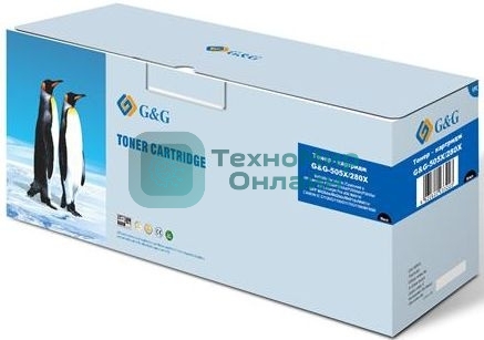 Картридж лазерный G&G GG-719H черный (6500 стр.) для Canon MF5840dni-Sensys/MF5880dni; LBP6300i/6650i