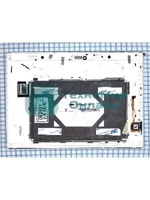 Модуль (матрица + тачскрин) для Lenovo Tab 2 A10-70 белый с рамкой