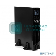 Источник бесперебойного питания ИБП Бастион RAPAN-UPS 1000 RACK+2x9Ah (700 Вт, Line-interactive, встроенные АКБ 2шт.x 9Ah) (8958)