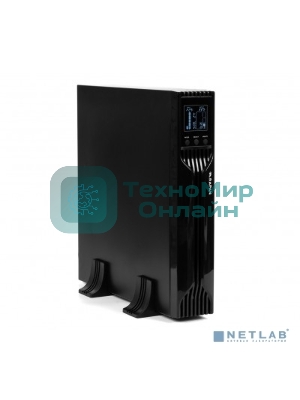 Источник бесперебойного питания ИБП Бастион RAPAN-UPS 1000 RACK+2x9Ah (700 Вт, Line-interactive, встроенные АКБ 2шт.x 9Ah) (8958)