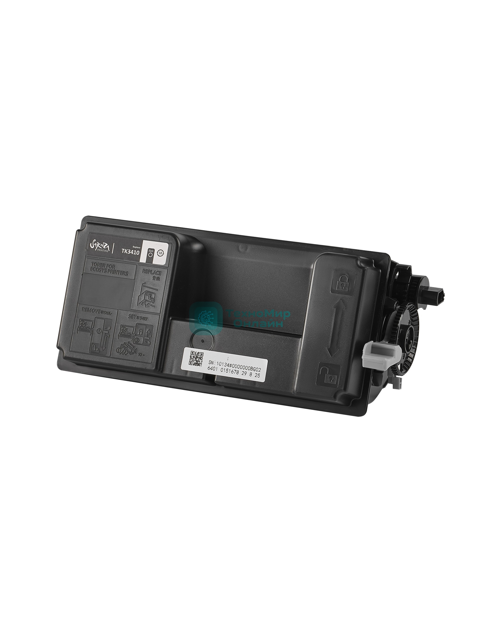 Картридж лазерный Sakura TK3410 для Kyocera Mita PA5000x/ifx, черный, 15500 к.
