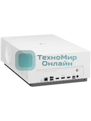 Проектор LG CineBeam HU710PW DLP 2000Lm ANSI (3840x2160) 2000000:1 ресурс лампы:20000часов 2xUSB typeA 2xHDMI 6.5кг
