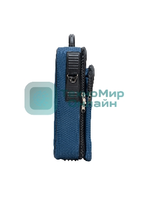 Сумка для инструмента (кейс монтера) Сибртех 470х340х110 мм, 25 карманов, наплечный ремень