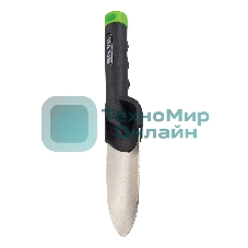 Совок посадочный узкий BASE Palisad 60х270 мм, стальной, полипропиленовая рукоятка