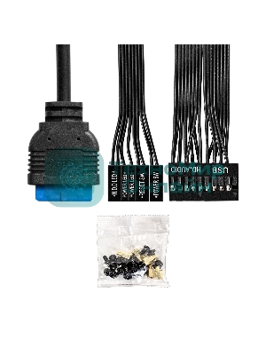 Компьютерный корпус Minitower ExeGate i3 SEA LE-NPX550 (mATX, БП 550NPX, 1хUSB+1хUSB 3.0, HD аудио, черный, передняя и боковая панели - закаленное стекло)