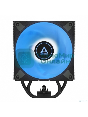 Кулер для процессора Arctic Freezer 36 A-RGb черный, 120 мм, алюминий/медь, 2000 об/мин, 22.5 дБ, 4 pin, 200 Вт, 159 мм