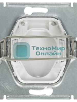 Механизм вывода кабеля AtlasDesign белый