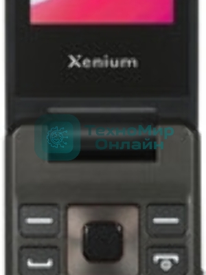 Детские умные часы Xenium W600, 1.83