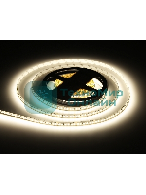 Светодиодная лента Ambrella light GS1302 2835 180Led/ 14.4W m/ 12V IP20 4500K/ 5000*8*1.2mm (2 конт.)
