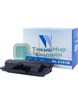 Картридж лазерный NV Print совместимый Samsung ML-3470B для ML-3470/3471 (10000k)