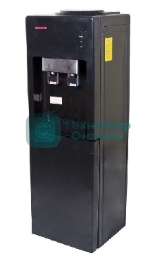 Диспенсер Renova DC-F1C черный Мощность нагрева: 550Вт, при охлаждении 100Вт