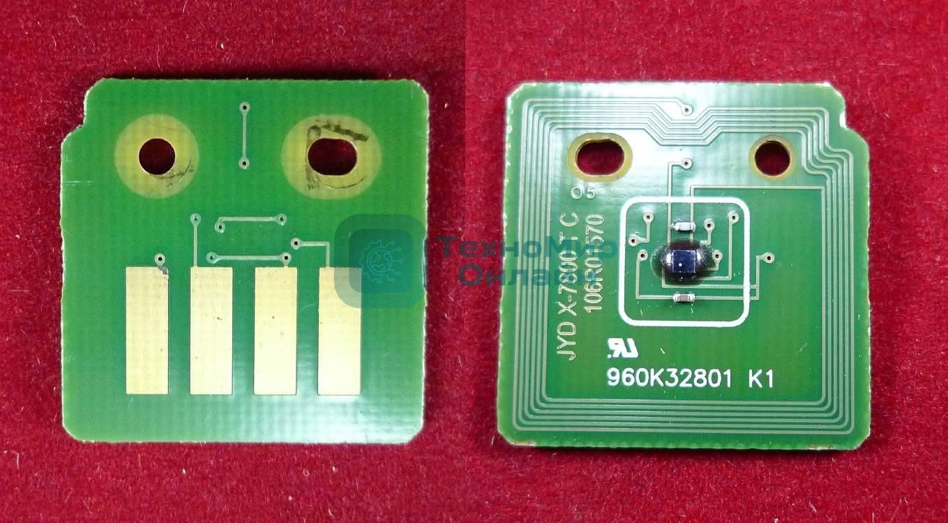 Чип Xerox Phaser 7800 Cyan (106R01570) 17.2K (ELP, Китай)