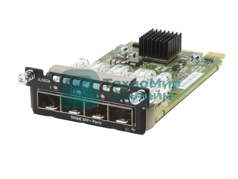 Коммутатор HP Aruba 3810M 4SFP+ Module