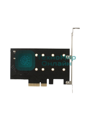Переходник ExeGate EXE-509 M.2 B key + M.2 M Key -> PCI-Ex4/SATA