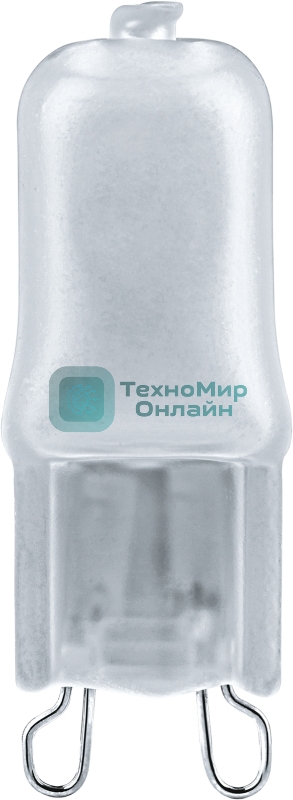 Лампа галогенная Navigator JCD9 40Вт капсула G9 3000К 230В frost 2000h