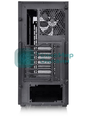 Компьютерный корпус Thermaltake Divider 300 TG черный без БП ATX 2x120мм 2xUSB 3.0 1xUSB3.1 audio front door bott PSU