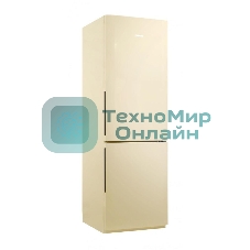 Холодильник Pozis RK FNF-170 бежевый двухкамерный 220/94 л морозилка снизу