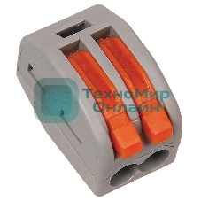 Клемма СМК 222-412 строительно-монтажная