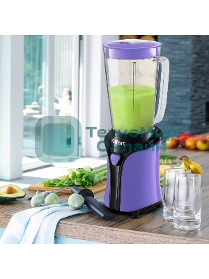 Блендер стационарный Kitfort KT-3034-1 350Вт фиолетовый