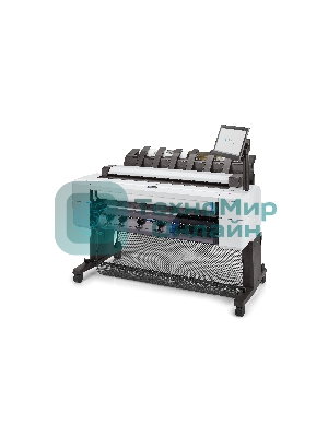МФУ струйное широкоформатное HP DesignJet T2600PS 36-in MFP, (3XB78A#B19) принтер/сканер/копир